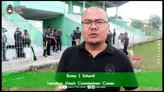 Match Commissioner Course 2022