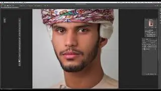 طريقة تنعيم البشرة السريعة بالفوتوشوب - هلال الكعبي