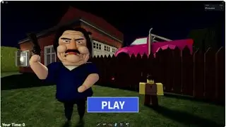 Ben's Hideout Escape ( Obby ) PC GAMEPLAY | NO COMMENTARY | FULL GAMEPLAY | #roblox