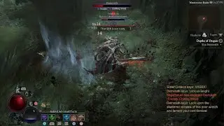 Diablo IV SageSaturn3 Expert Hardcore Burtnastyyy