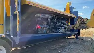 Robertsons Auto Salvage 24' Crusher