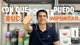 &iquest; IMPORTAR CON RUC ? | Curso de Importaci&oacute;n