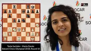 Tania Sachdev scores 7.5/10 at the Batumi Olympiad 2018