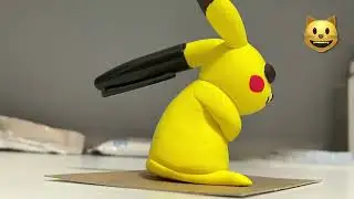 Dry clay Pikawho