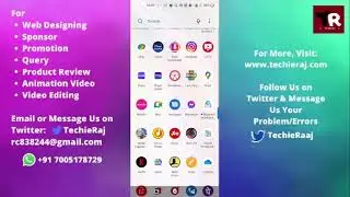 OnePlus 7 Pro Screen Hang Problem Solved