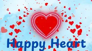 Happy Heart ❤️ | Fun Heart Shape Rhyme for Kids | Learn Shapes with Apatyam Rhymes