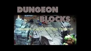 Make Dungeonblocks for Your Tabletop