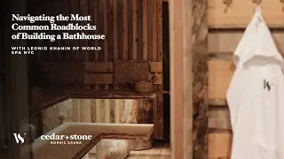 Navigating the Most Common Roadblocks of Building a Bathhouse