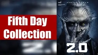 2.0 Box Office Fifth Day Collection: Rajinikanth | Akshay Kumar| Amy Jackson| FilmiBeat