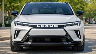2026 Lexus NX Hybrid Is Here &ndash; Stunning Design, Smart Tech & New Engine!