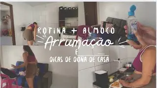 Voltei 🤍Rotina real, casa em movimento e cheirinho de lar 🧺✨ 