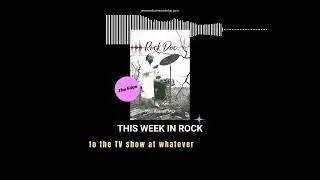 This Week in Rock. U2's The Edge