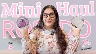 🎀5 cositas rosadas que necesitaba sí o sí🎀