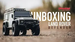 Unboxing Traxxas Land Rover Defender Español Analisis Completo