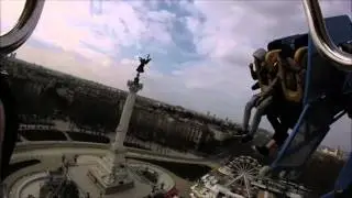 Nouveauté New World XXL ( onride ) - Foire aux Plaisirs de Bordeaux, Mars 2016.