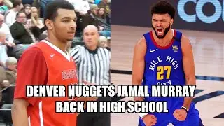 DENVER NUGGETS JAMAL MURRAY WAS A PROBLEM IN HIGH SCHOOL!!