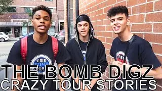 The Bomb Digz - CRAZY TOUR STORIES Ep. 696