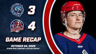 Rock Lobsters против IceCats | Лучшие моменты 24.10.25 | FPHL