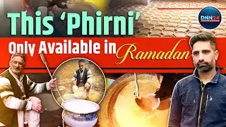 Ramadan Special: Pure Kashmiri Milk & 5-Hour Cooking! The Story of a Kashmir&rsquo;s Traditional Phirni