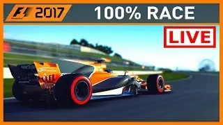 F1 2017 - 100% Race at Suzuka International Circuit, Japan in Alonso's McLaren Honda LIVE