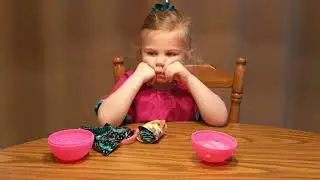 The struggle of watching a 4 year old open LOL Pets