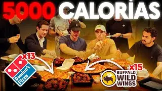 The Calorie Coin: Pizza, Nutella, and 30,000 calories. Is it healthy food?