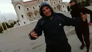 Daddy tsoulfas  - GANGSTA arsen promo #adekelidis (official music video)