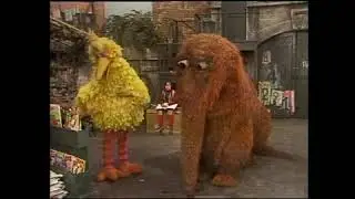 Classic Sesame Street - The Count Counts Snuffy's Hiccups 1973
