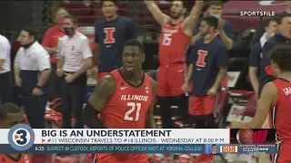 Wisconsin ready for a Big Ten showdown in Illinois