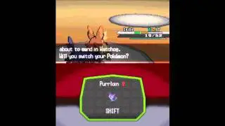 Pokemon White - Nacrene Gym - Lenora