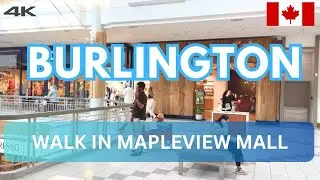 Short walk in Mapleview Shopping Mall in Canada 🇨🇦