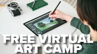 Free virtual art summer camp helps people draw like Disney pros