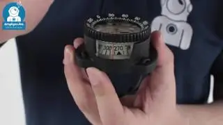 DIR ZONE Tec 30 Compass - www.simplyscuba.com