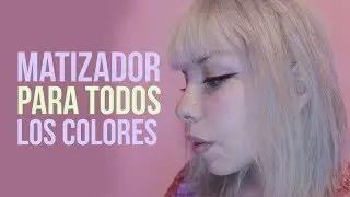 CABELLO BLANCO EN CASA: MATIZA CUALQUIER COLOR DE CABELLO!