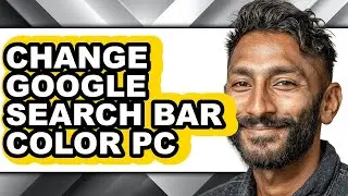 How to Change Google Search Bar Color Pc (only Way)