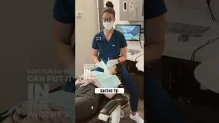 Suction tip for dentistry #shorts