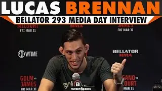 Lucas Brennan | Bellator 293 Media Day Interview