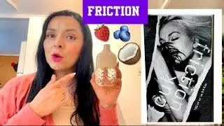 FRICTION FCUK Coconut-Berry Perfume Review Affordable Summer Fragrance #frictionfcuk #summerperfume