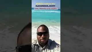 Mediterranean Sea - Alexandria, Egypt