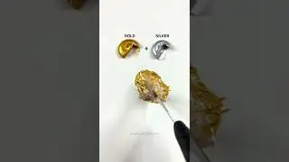 Gilbhar Color Mixing Gilver gilver #gilver #satisfying