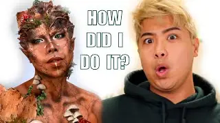 Forrest Fairy Makeup Tutorial | Bryan MUA