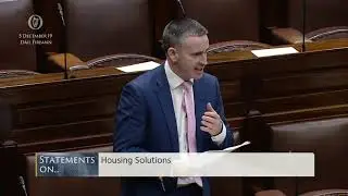 Minister Damien English - speech from 5 Dec 2019