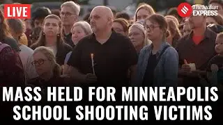 LIVE: Minneapolis Holds Special Mass for Victims of Deadly Catholic School Shooting