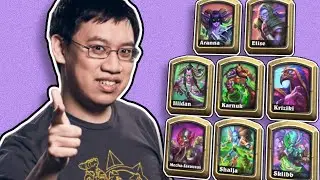 Playing EVERY Rumbledome Deck! | Tavern Brawl | Hearthstone