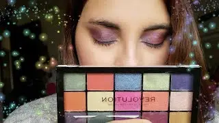 #MakeUp paleta Revolution PRO ➡️PASSION FOR COLOUR⬅️ + SWATCHES