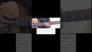 Kaho Na Pyar Hai Part2 | Guitar Tabs Lesson | Hrithik Roshan | Shorts