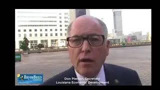 Don Pierson, Secretary Louisiana Economic Development talks DXC New Orleans