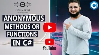 Anonymous Functions in C# | Anonymous Methods | C# Tutorial | Learn C# | Csharp | C# (Hindi/Urdu)