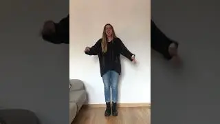 Head, shoulders, knees and toes - Teacher Lena