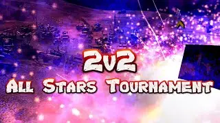 ExCaL, Marakar vs LoGicA, DoMiNaToR | $825 2v2 Allstars Tournament | C&C Zero Hour